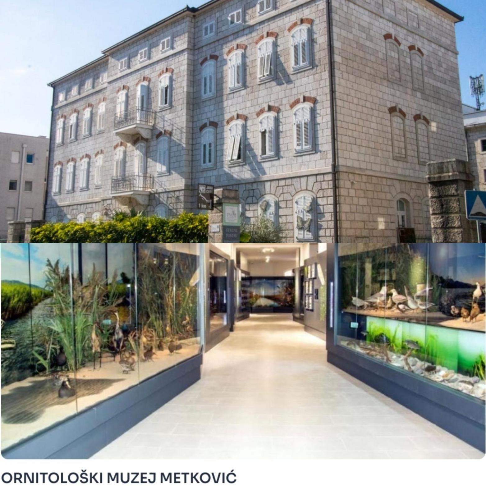 Apartmani Boras Metković Kültér fotó